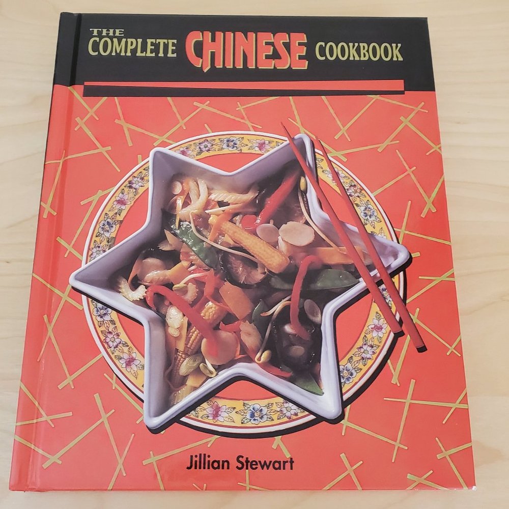 The Complete Chinese Cook Book Food Recipes Cookbook